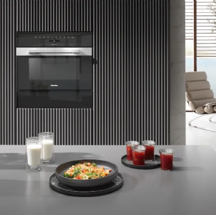 Forno a microonde da incasso M7244TC di Miele