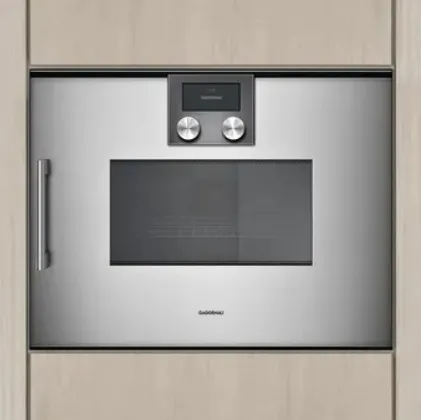 Forno combinato a microonde Serie 200 di Gaggenau