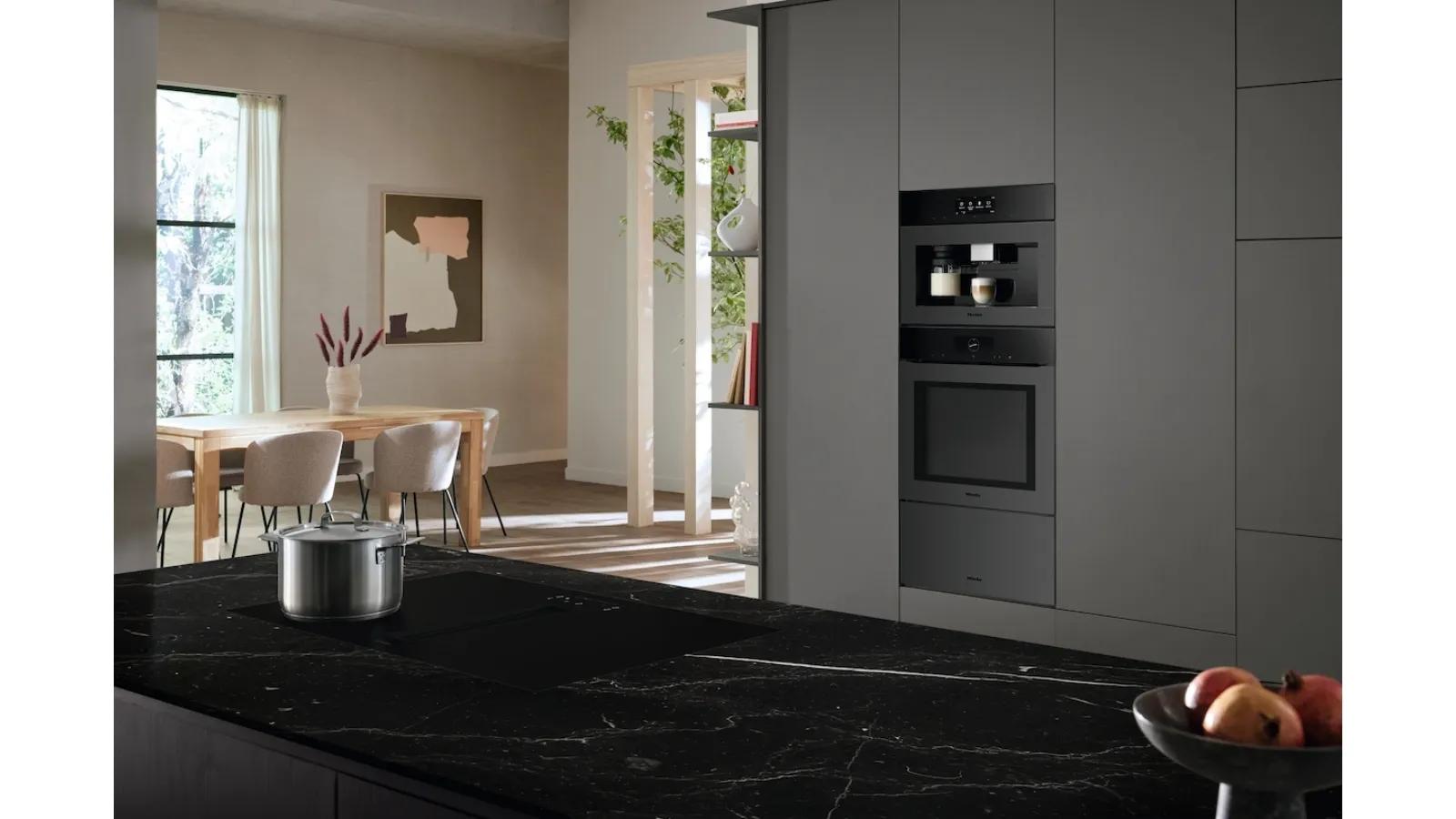 Forno senza maniglia H7860BPX125 Gala Ed di Miele