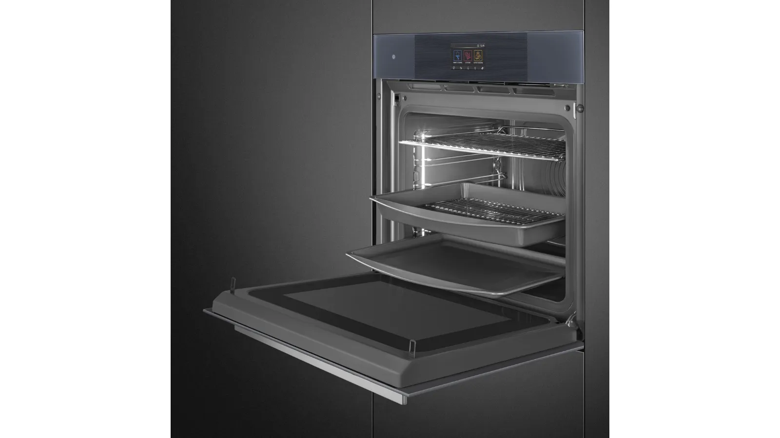 Forno SO6104APG Galileo Omnichef Multitech di Smeg