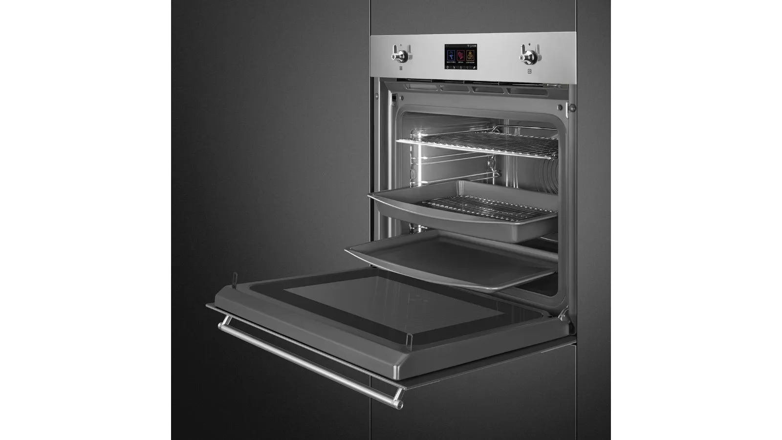 Forno SO6303APX Galileo Omnichef Multitech Classica di Smeg