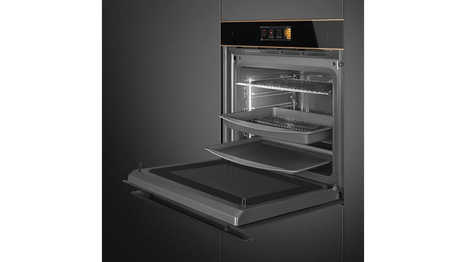 Forno SO6606WAPNR Galileo Omnichef Dolce Stilnovo di Smeg