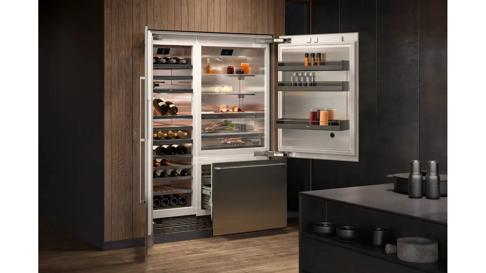 Frigorifero con Congelatore S400 di Gaggenau