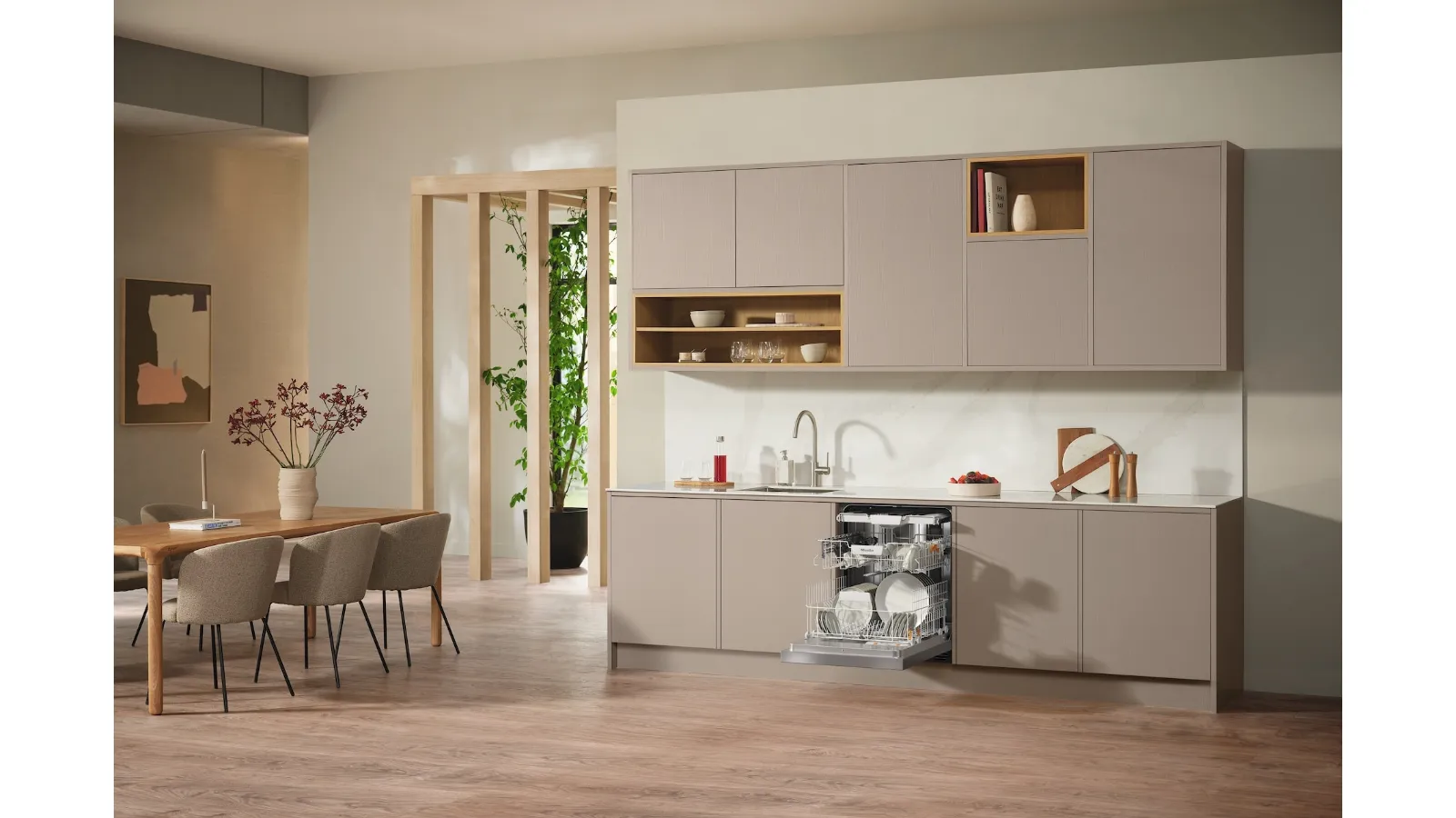 Lavastoviglie da sottopiano G5110SCU Active di Miele