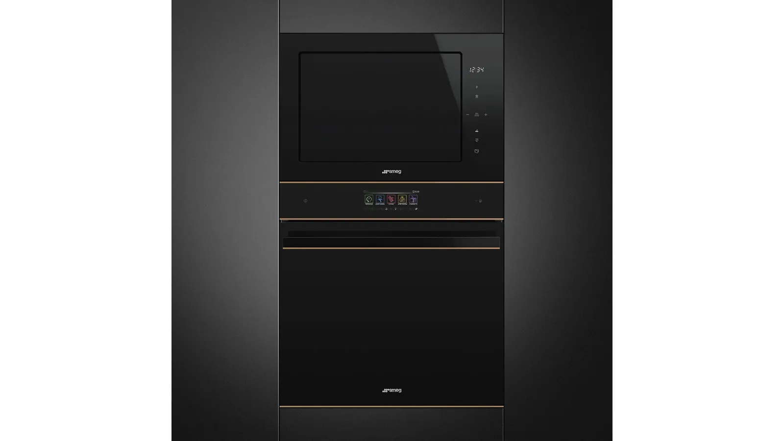 Forno a Microonde FMI625CN Dolce Stil Novo di Smeg