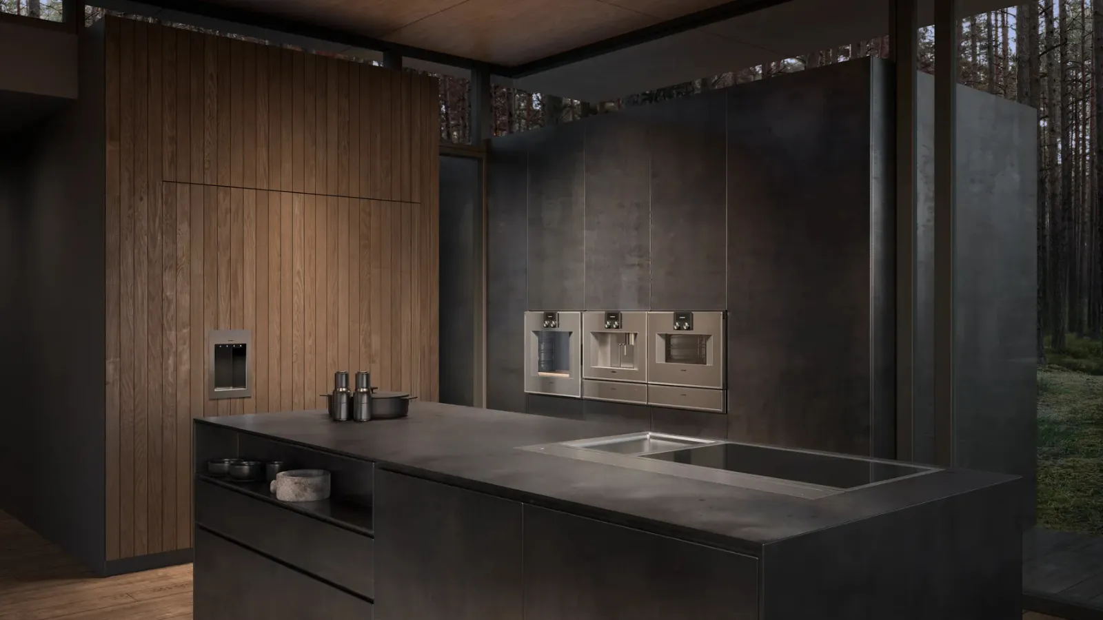 Piano Cottura a Induzione S400 di Gaggenau