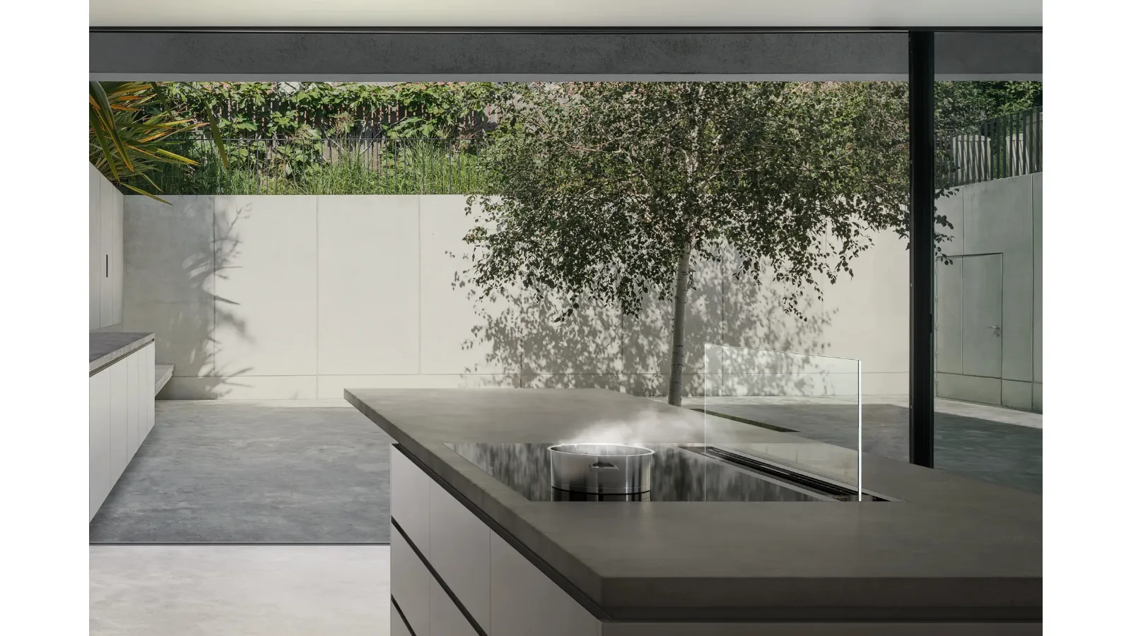 Piano Cottura a Induzione S400 di Gaggenau