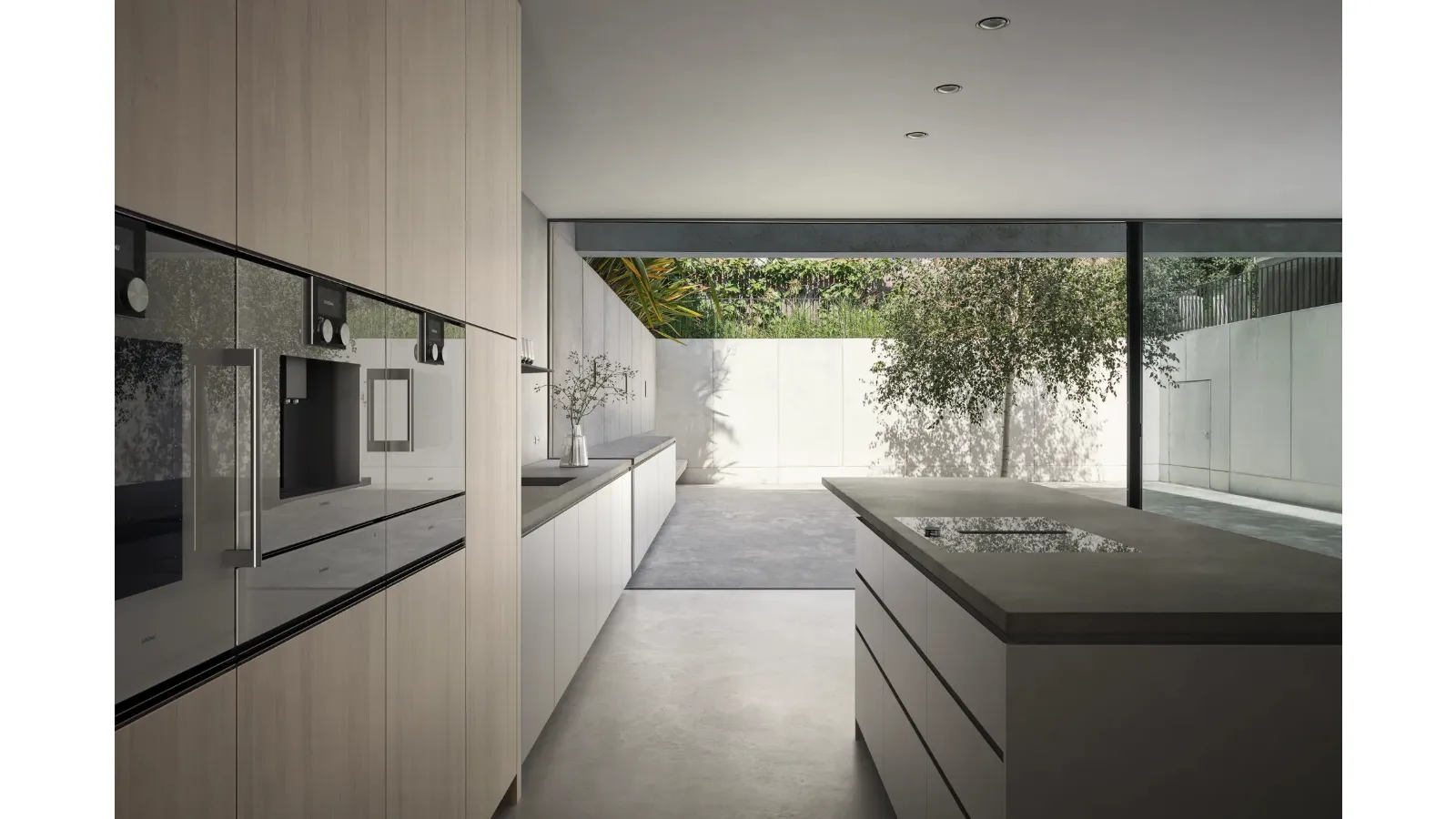 Piano Cottura Flex a Induzione S200 di Gaggenau