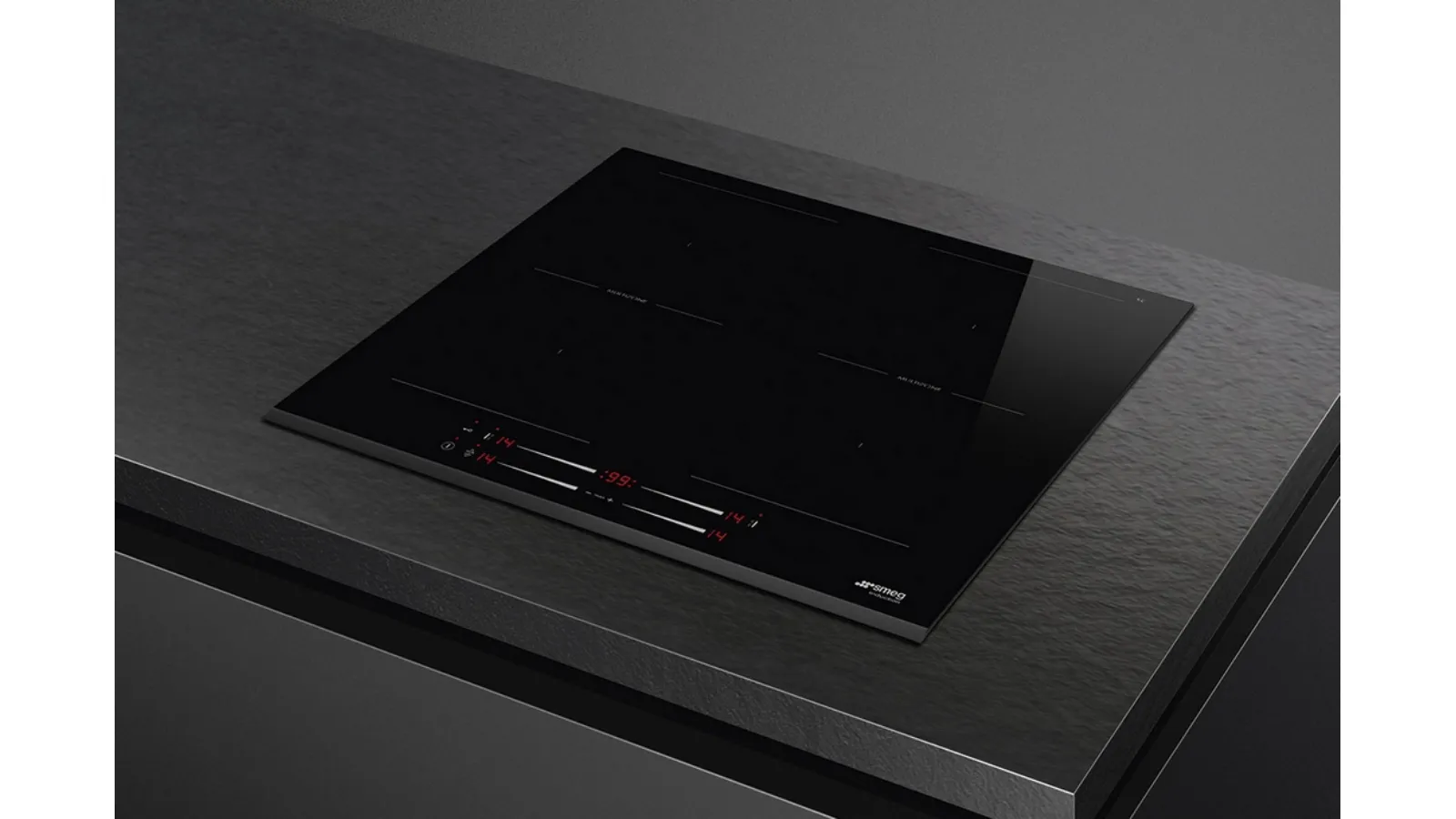 Piano Cottura SI2M7643B Induzione Universale di Smeg