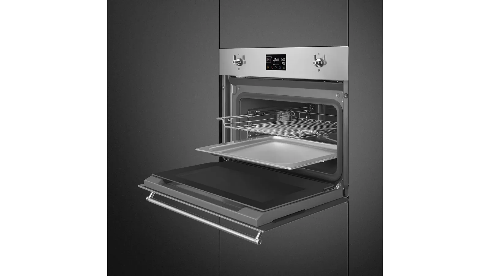 Forno Galileo Steam100 SO4302S3X Vapore Combinato Classica di Smeg