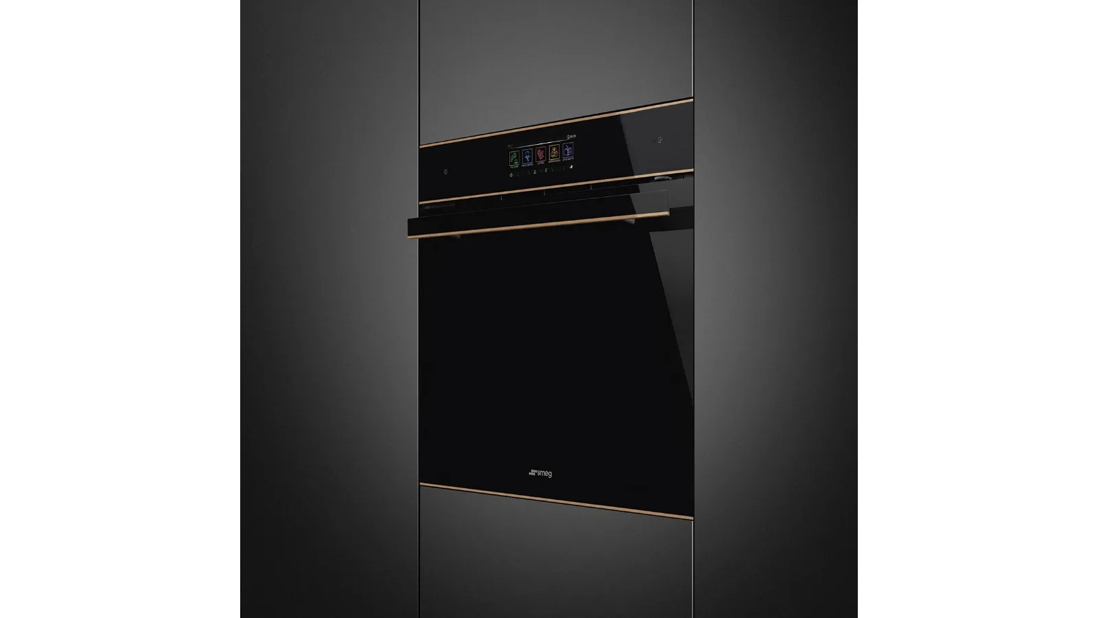 Forno SO6606S4PNR Galileo Steam100 Pro Vapore Combinato di Smeg