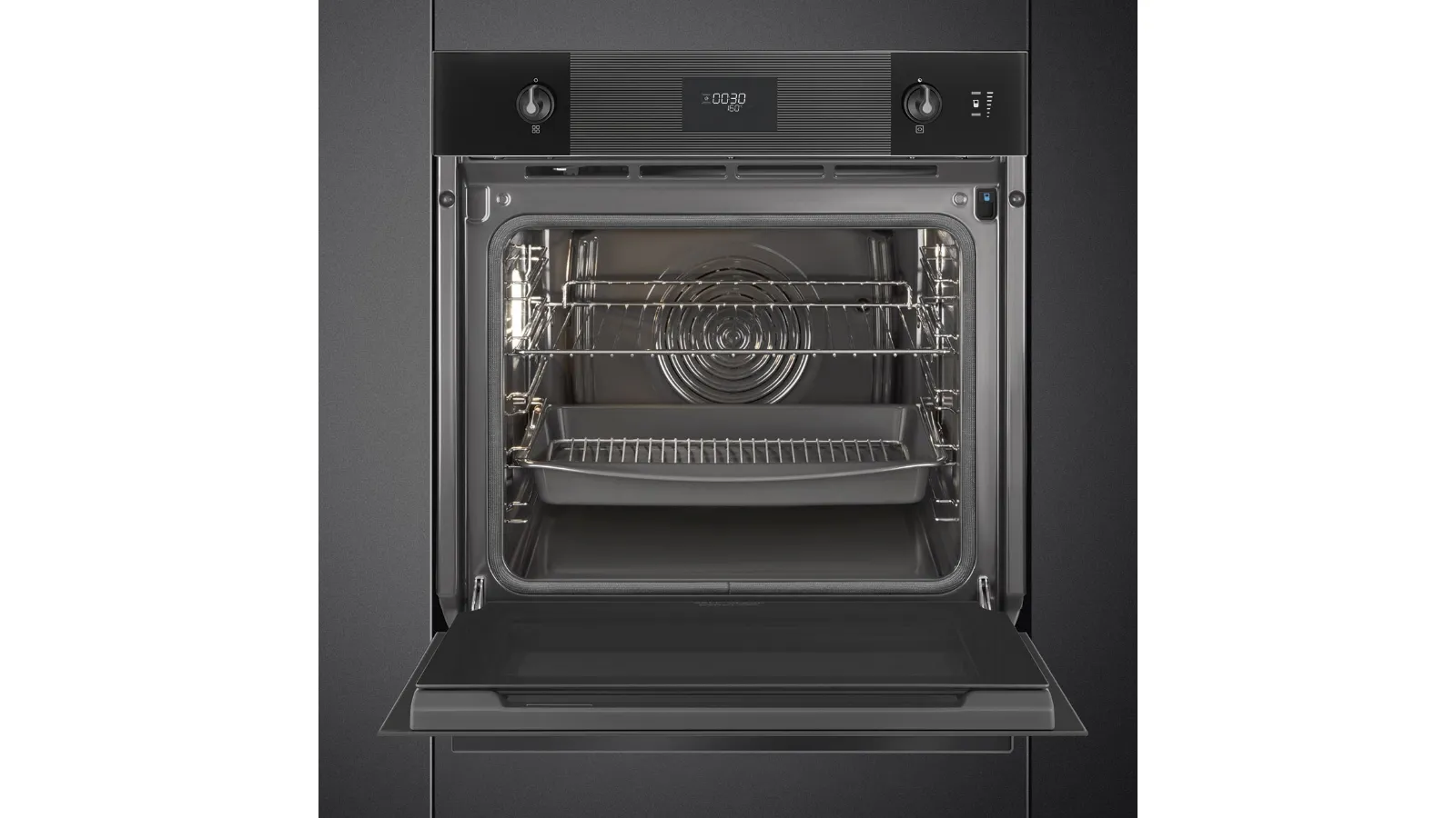 Forno SOP6101S2N Galileo Pyro steam Vapore Combinato di Smeg