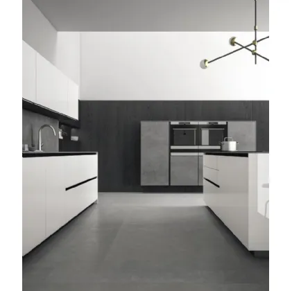 Cucina Design Aspen composizione 5 di Doimo Cucine