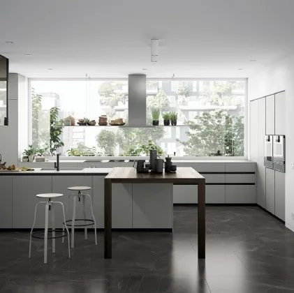 Cucina Design con penisola MK1 2 di Nova Cucina