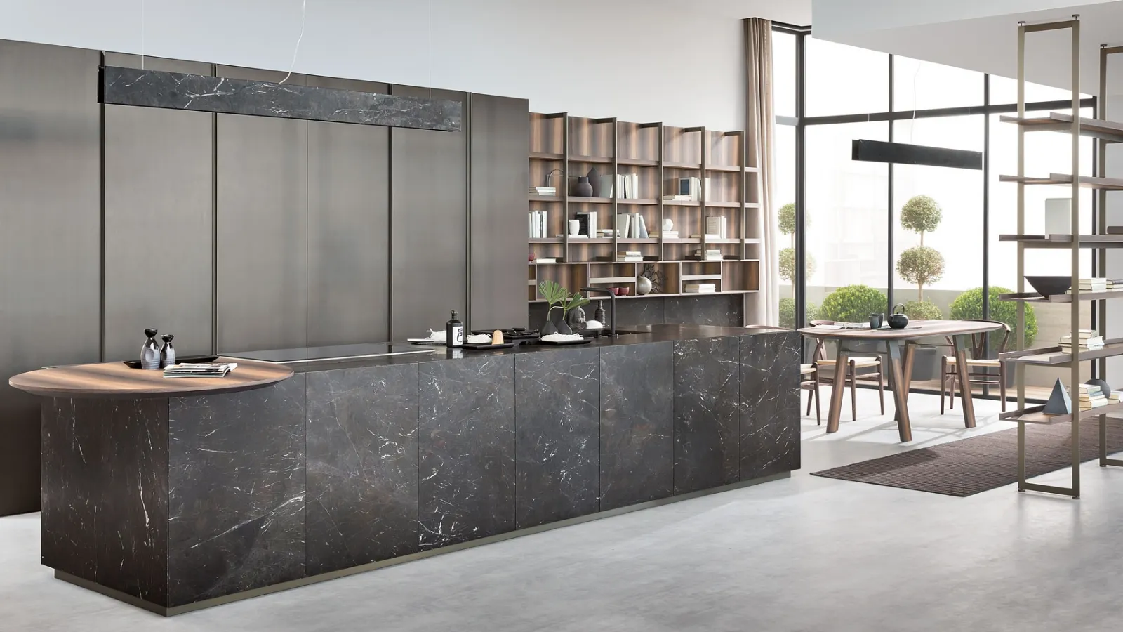 Cucina Design Segni 01 di Zampieri Cucine