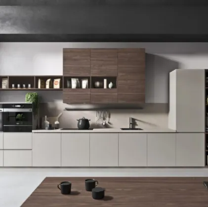 Cucina Moderna lineare Flo Evo 01 di Ar-Tre