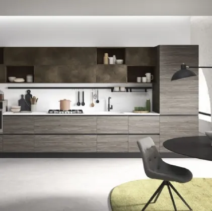 Cucina Moderna lineare Updesign 11 di Ar-Tre