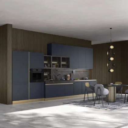 Cucina Moderna lineare Elite di Ar-Tre