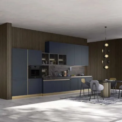 Cucina Moderna lineare Elite di Ar-Tre